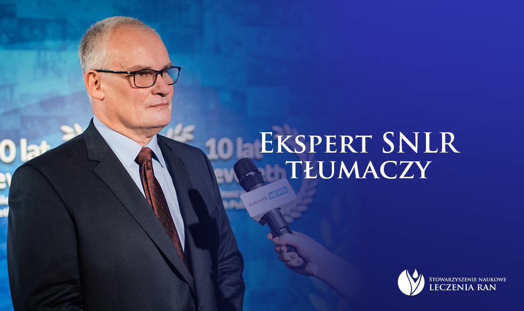 Ekspert SNLR tłumaczy: wywiad z Prezesem SNLR, dr. hab. Markiem Kucharzewskim