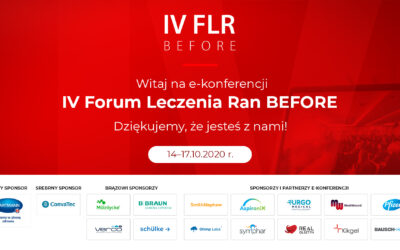 Dzisiaj rusza nasza wirtualna konferencja IV FLR BEFORE. Ponad 3500 zapisów!